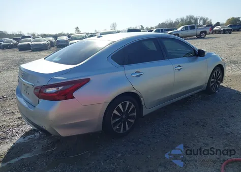 2018 Nissan Altima 2.5 Sl from USA, damaged, VIN 1N4AL3AP2JC233294